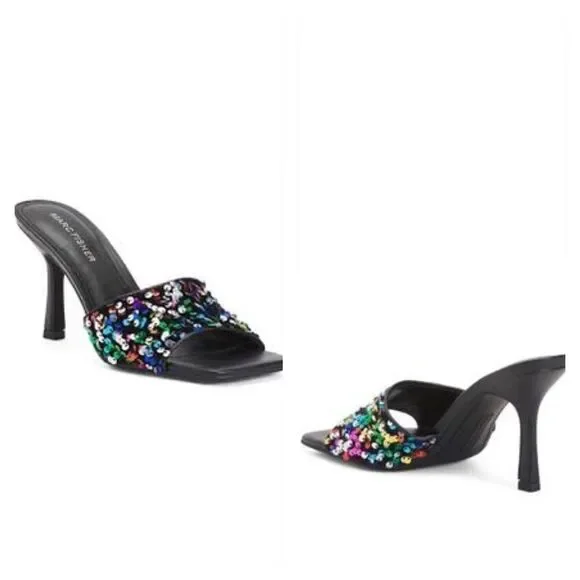 Marc Fisher Danria Dress Sandals 👡 Size 8 - Picture 11 of 12